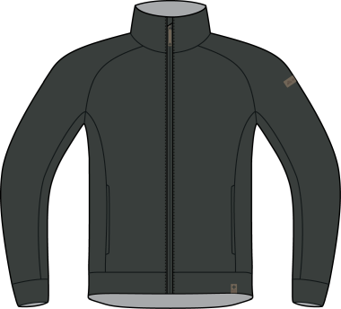 R4 Merino Rigi Jacket M thyme leaves