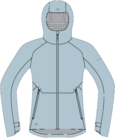R1 Hiking Tech Jacket W cloud dust