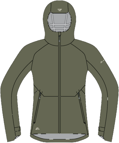 R1 Hiking Tech Jacket W sage